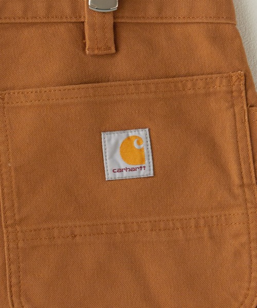 Carhartt(カーハート)の「Carhartt/カーハート Rugged Flex Relaxed Fit Duck Double-Front Utility Work Short ワークショーツ(チノパンツ・メンズ・ブラウン・30/32/34/36/38)」の8枚目の写真
