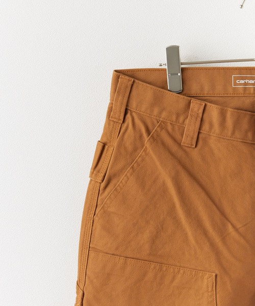 Carhartt(カーハート)の「Carhartt/カーハート Rugged Flex Relaxed Fit Duck Double-Front Utility Work Short ワークショーツ(チノパンツ・メンズ・ブラウン・30/32/34/36/38)」の4枚目の写真