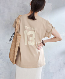 SLOBE IENA（スローブイエナ）の「《WEB限定/追加3》Treize 13 Tシャツ（Tシャツ/カットソー）」