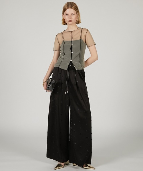 セール】2WAYシアートップ / 2Way Sheer Top（その他トップス