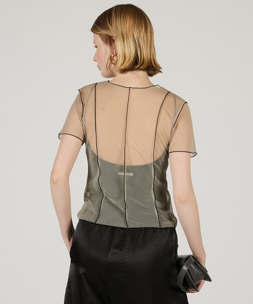 セール】2WAYシアートップ / 2Way Sheer Top（その他トップス