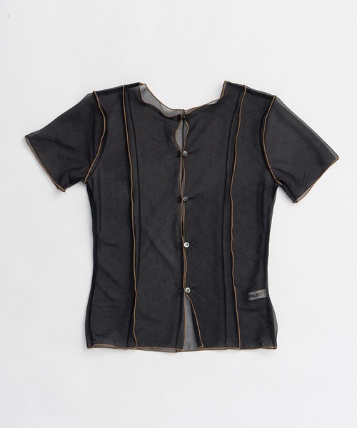 新品PRANK PROJECTプランクプロジェクト◆ 2WAYシアートップ セール】2WAYシアートップ / 2Way Sheer Top（その他トップス
