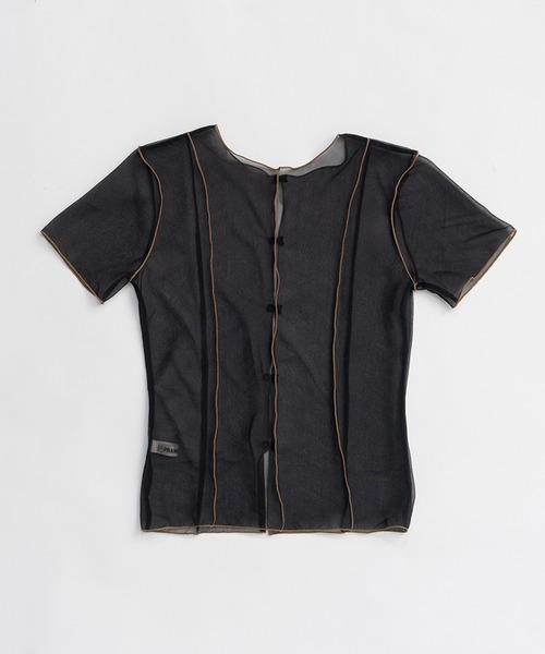 セール】2WAYシアートップ / 2Way Sheer Top（その他トップス