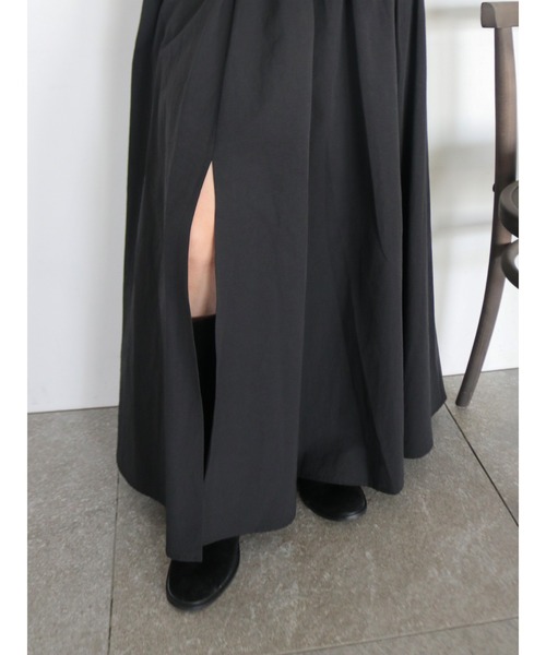 Ungrid（アングリッド）の「フェイクスウェードロングブーツ（ブーツ・レディース・ブラック/ブラウン・L/M/S）」の22枚目の写真