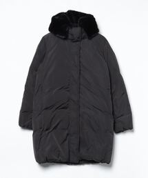 1er Arrondissement ベージュファーコート　✴︎新品、未使用 ファーベスト付きMA-1ショートコート | OUTER,コート | LOWY BY