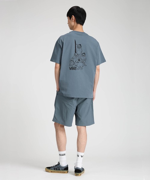 VANS（バンズ）の「YUSUKE HANAI ウーブンショーツ（その他パンツ・メンズ・ブラック/グレイッシュブルー・SMALL/MEDIUM/LARGE/X-LARGE/XX-LARGE/X-SMALL）」の18枚目の写真