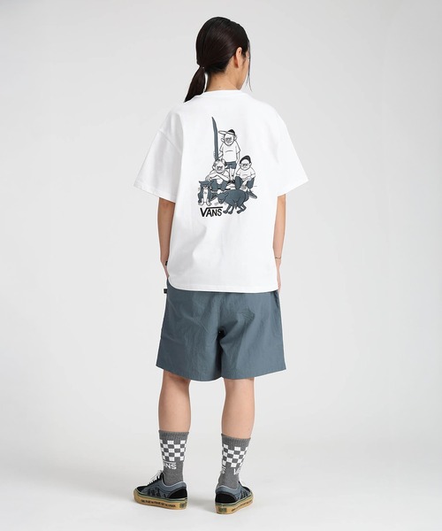 VANS（バンズ）の「YUSUKE HANAI ウーブンショーツ（その他パンツ・メンズ・ブラック/グレイッシュブルー・SMALL/MEDIUM/LARGE/X-LARGE/XX-LARGE/X-SMALL）」の20枚目の写真