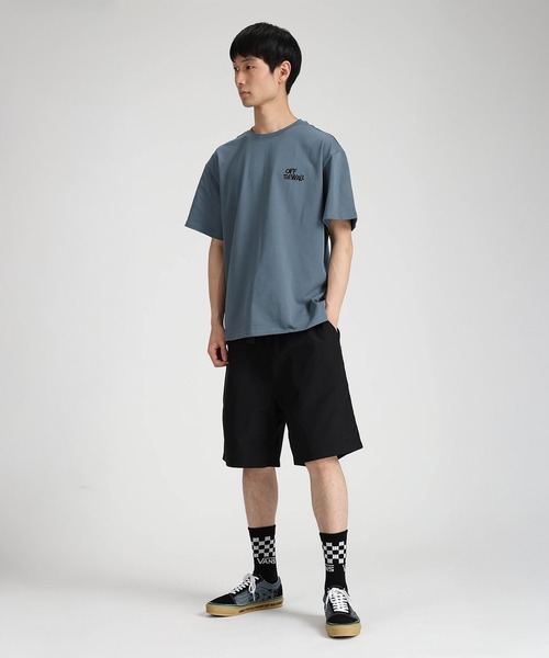VANS（バンズ）の「YUSUKE HANAI ウーブンショーツ（その他パンツ・メンズ・ブラック/グレイッシュブルー・SMALL/MEDIUM/LARGE/X-LARGE/XX-LARGE/X-SMALL）」の3枚目の写真