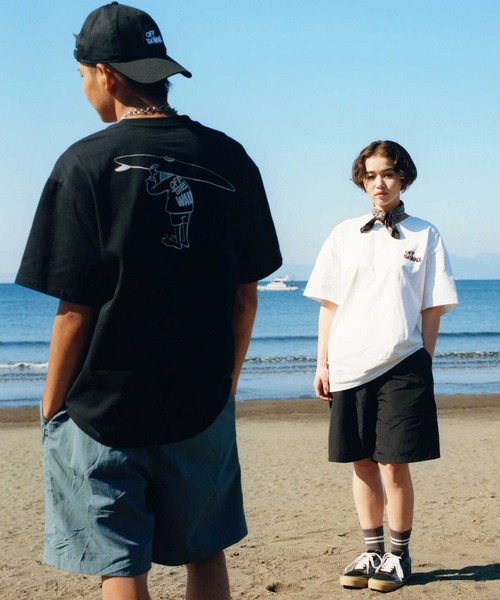 VANS（バンズ）の「YUSUKE HANAI ウーブンショーツ（その他パンツ・メンズ・ブラック/グレイッシュブルー・SMALL/MEDIUM/LARGE/X-LARGE/XX-LARGE/X-SMALL）」の7枚目の写真