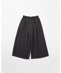 THOUSAND MILE | 【THOUSAND MILE】WAVE ADJUST WIDE PANTS WOOL LIKE/ウェーブアジャストワイドパンツ ウールライク(その他パンツ)