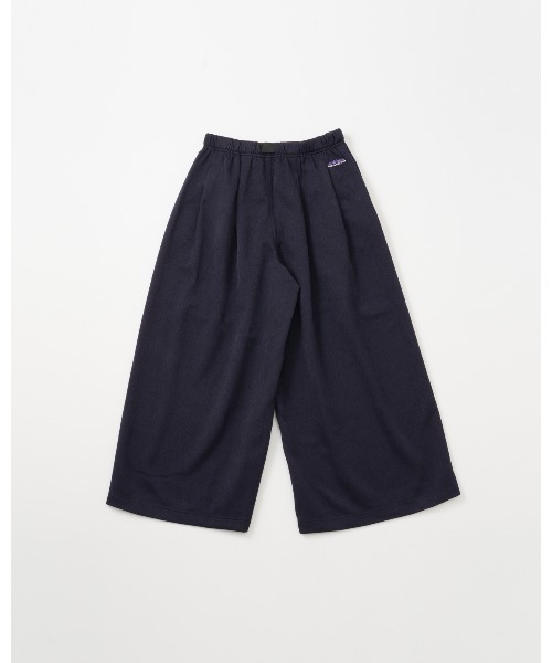 THOUSAND MILE（サウザンドマイル）の「【THOUSAND MILE】WAVE ADJUST WIDE PANTS WOOL LIKE/ウェーブアジャストワイドパンツ　ウールライク（その他パンツ・レディース・ブラウン/ネイビー/チャコールグレー・FREE）」の5枚目の写真