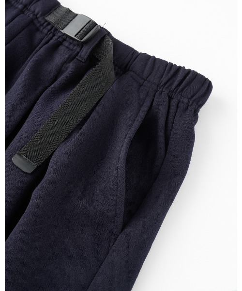 THOUSAND MILE（サウザンドマイル）の「【THOUSAND MILE】WAVE ADJUST WIDE PANTS WOOL LIKE/ウェーブアジャストワイドパンツ　ウールライク（その他パンツ・レディース・ブラウン/ネイビー/チャコールグレー・FREE）」の8枚目の写真