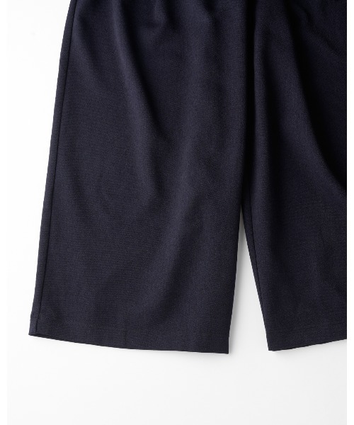 THOUSAND MILE（サウザンドマイル）の「【THOUSAND MILE】WAVE ADJUST WIDE PANTS WOOL LIKE/ウェーブアジャストワイドパンツ　ウールライク（その他パンツ・レディース・ブラウン/ネイビー/チャコールグレー・FREE）」の9枚目の写真