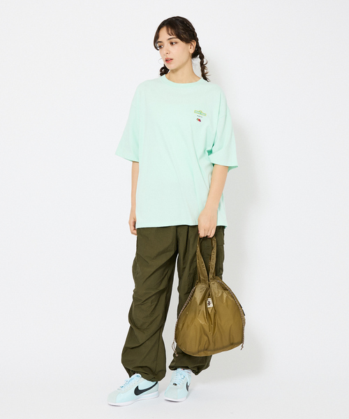 FRUIT OF THE LOOM（フルーツオブザルーム）の「【FRUIT OF THE LOOM/フルーツ オブ ザ ルーム】SESAME STREET×FTL Illust T-Shirt コラボ半袖Tシャツ/プリント（Tシャツ/カットソー・メンズ・ブラック/ブルー系その他・S/M/L）」の10枚目の写真