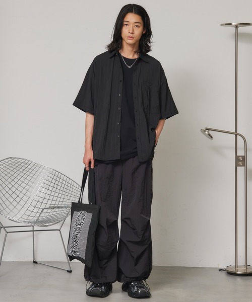 ファスナーポケット半袖シャツ（シャツ/ブラウス）｜SEN TOKYO（セン