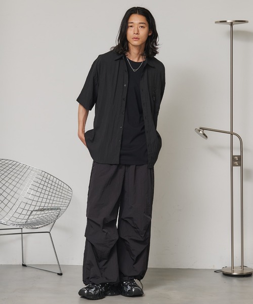 ファスナーポケット半袖シャツ（シャツ/ブラウス）｜SEN TOKYO（セン