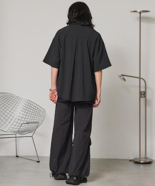 ファスナーポケット半袖シャツ（シャツ/ブラウス）｜SEN TOKYO（セン