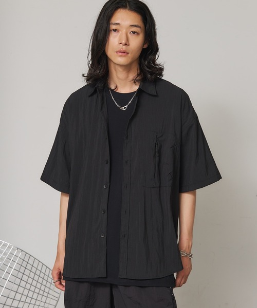 ファスナーポケット半袖シャツ（シャツ/ブラウス）｜SEN TOKYO（セン