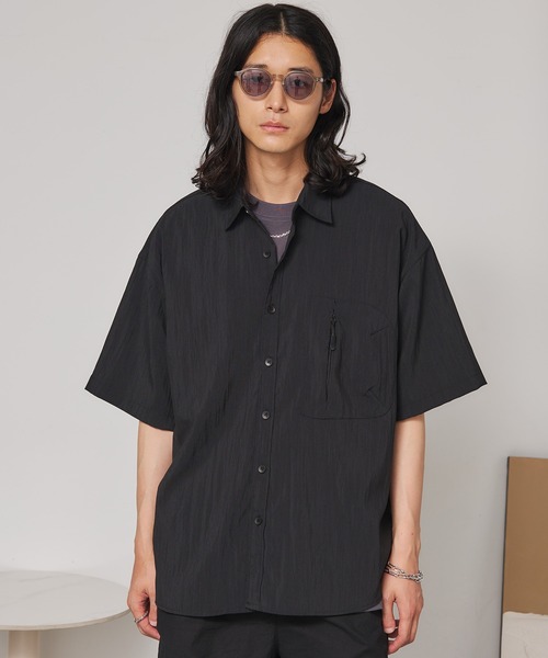ファスナーポケット半袖シャツ（シャツ/ブラウス）｜SEN TOKYO（セン