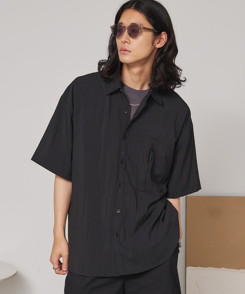 ファスナーポケット半袖シャツ（シャツ/ブラウス）｜SEN TOKYO（セン