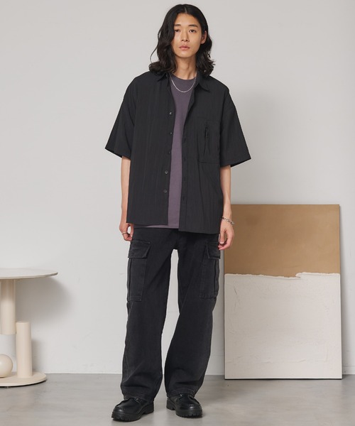 ファスナーポケット半袖シャツ（シャツ/ブラウス）｜SEN TOKYO（セン