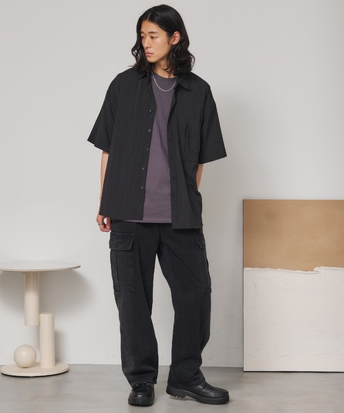 ファスナーポケット半袖シャツ（シャツ/ブラウス）｜SEN TOKYO（セン