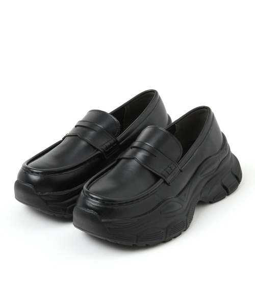 3.3 Field Trip （3.3フィールドトリップ）の「3.3 Field Trip／スニーカーソールローファー（ローファー・レディース・ブラック/ライトグレー・LARGE/X-LARGE/SMALL/MEDIUM）」の15枚目の写真