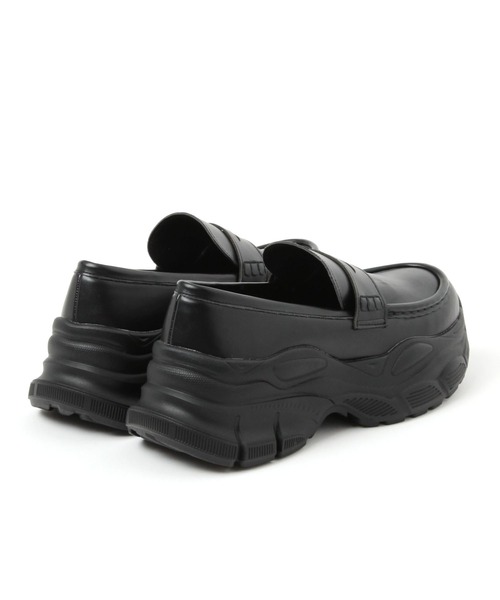 3.3 Field Trip （3.3フィールドトリップ）の「3.3 Field Trip／スニーカーソールローファー（ローファー・レディース・ブラック/ライトグレー・LARGE/X-LARGE/SMALL/MEDIUM）」の18枚目の写真