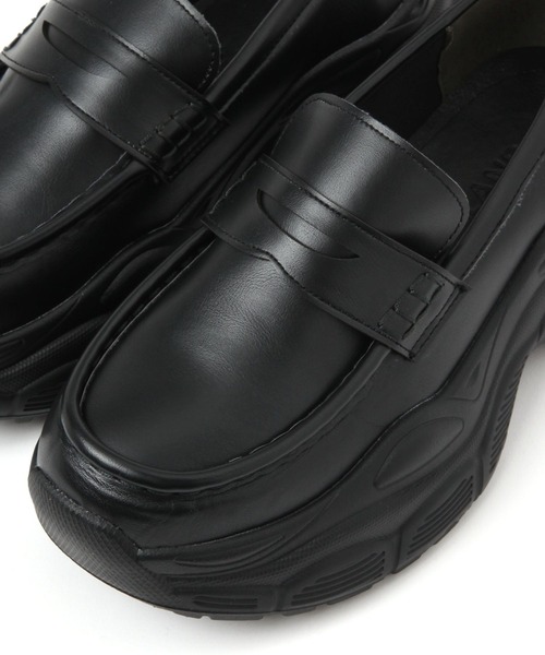 3.3 Field Trip （3.3フィールドトリップ）の「3.3 Field Trip／スニーカーソールローファー（ローファー・レディース・ブラック/ライトグレー・LARGE/X-LARGE/SMALL/MEDIUM）」の20枚目の写真