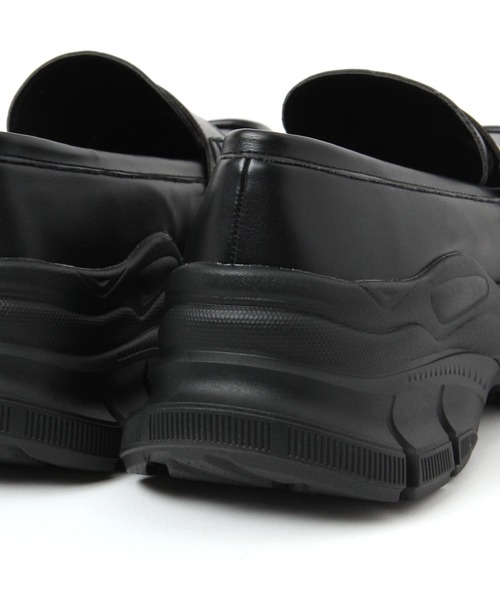 3.3 Field Trip （3.3フィールドトリップ）の「3.3 Field Trip／スニーカーソールローファー（ローファー・レディース・ブラック/ライトグレー・LARGE/X-LARGE/SMALL/MEDIUM）」の21枚目の写真