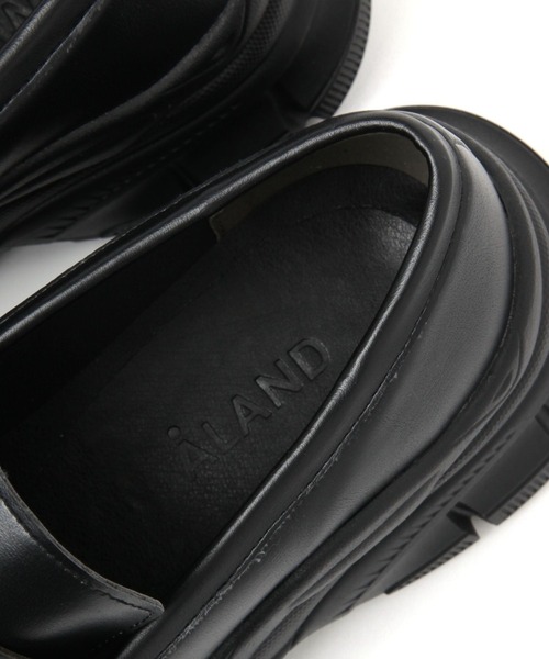 3.3 Field Trip （3.3フィールドトリップ）の「3.3 Field Trip／スニーカーソールローファー（ローファー・レディース・ブラック/ライトグレー・LARGE/X-LARGE/SMALL/MEDIUM）」の22枚目の写真