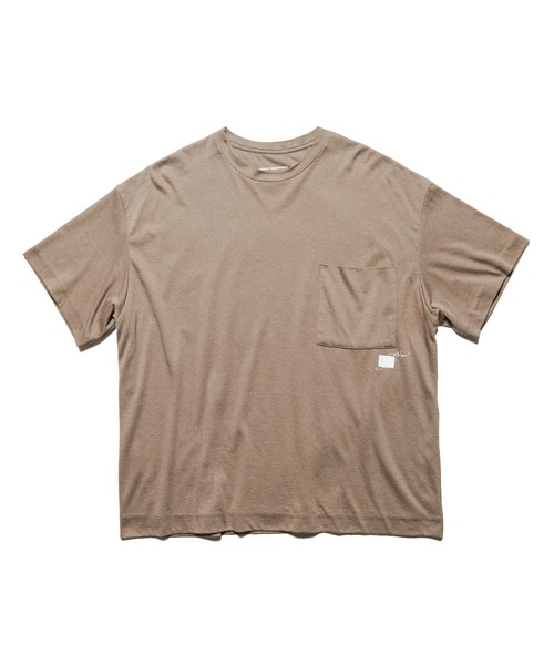 uniform experiment(ユニフォームエクスペリメント)の「IN-SEWING TEE(Tシャツ/カットソー・メンズ・ホワイト/ブラック/ライトブラウン・1/2/3/4)」の3枚目の写真