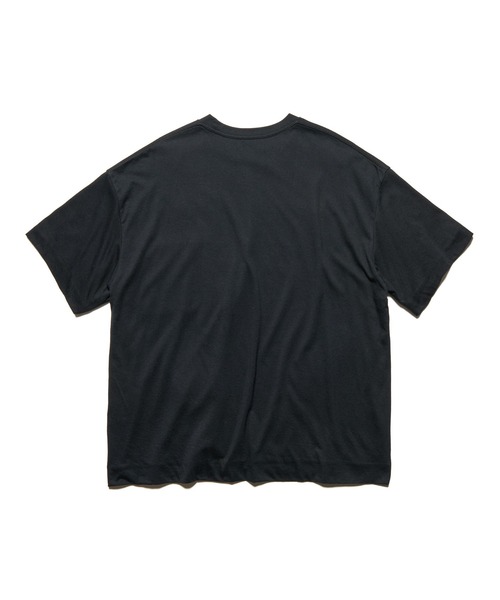 uniform experiment(ユニフォームエクスペリメント)の「IN-SEWING TEE(Tシャツ/カットソー・メンズ・ホワイト/ブラック/ライトブラウン・1/2/3/4)」の7枚目の写真