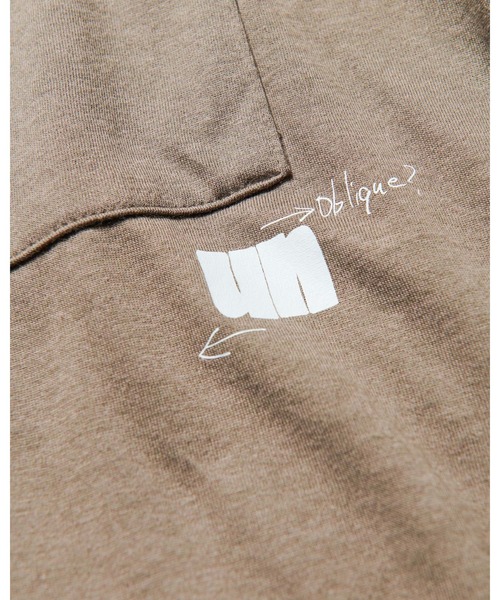 uniform experiment(ユニフォームエクスペリメント)の「IN-SEWING TEE(Tシャツ/カットソー・メンズ・ホワイト/ブラック/ライトブラウン・1/2/3/4)」の10枚目の写真