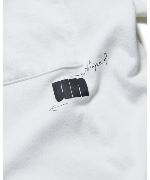 uniform experiment(ユニフォームエクスペリメント)の「IN-SEWING TEE(Tシャツ/カットソー・メンズ・ホワイト/ブラック/ライトブラウン・1/2/3/4)」の12枚目の写真