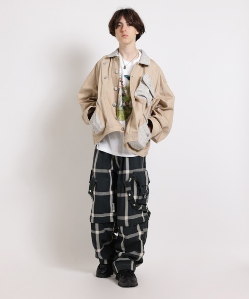MILKBOY(ミルクボーイ)の「ARM RIPPED ジャケット(デニムジャケット・レディース・A/B・FREE)」の3枚目の写真