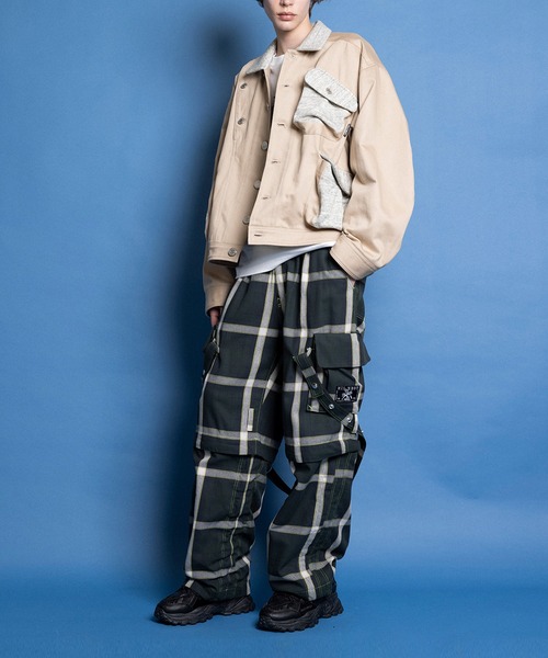 MILKBOY(ミルクボーイ)の「ARM RIPPED ジャケット(デニムジャケット・レディース・A/B・FREE)」の9枚目の写真