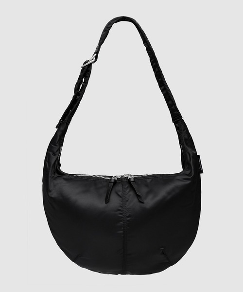 COMME des GARCONS HOMME(R f M\EI)COTTON NYLON TWILL SHOULDER BAG(V_[obO)