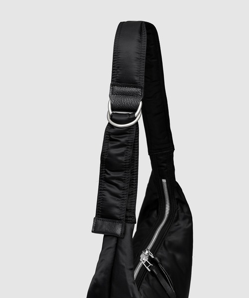 comme des garcons homme ショルダーバック COTTON NYLON TWILL SHOULDER BAG（ショルダーバッグ）｜COMME