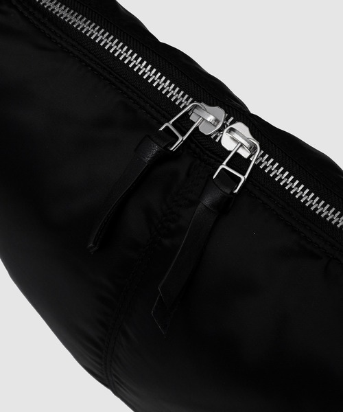 バッグ COMME des GARCONS TWILL SHOULDER BAG COMME des GARCONS HOMME COTTON NYLON DOUBLE TWILL SHOULDER