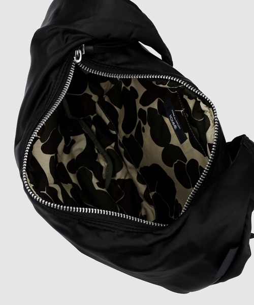 COTTON NYLON TWILL SHOULDER BAG（ショルダーバッグ）｜COMME