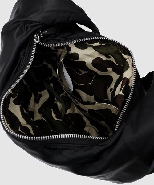 COTTON NYLON TWILL SHOULDER BAG（ショルダーバッグ）｜COMME