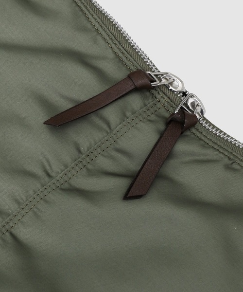COTTON NYLON TWILL SHOULDER BAG（ショルダーバッグ）｜COMME