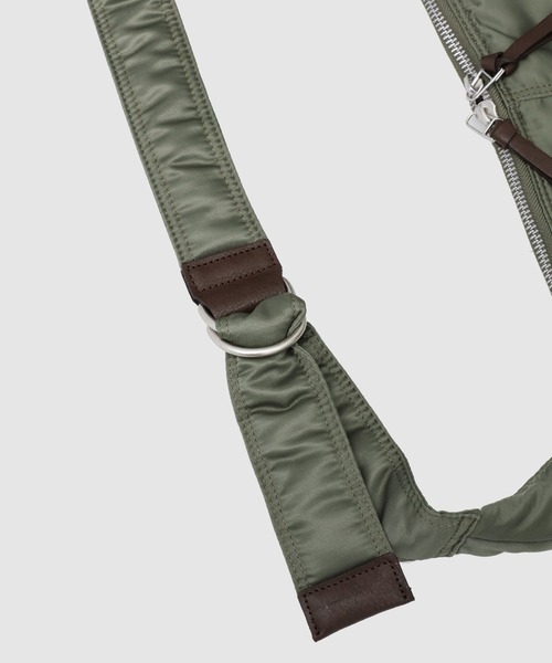 COTTON NYLON TWILL SHOULDER BAG（ショルダーバッグ）｜COMME