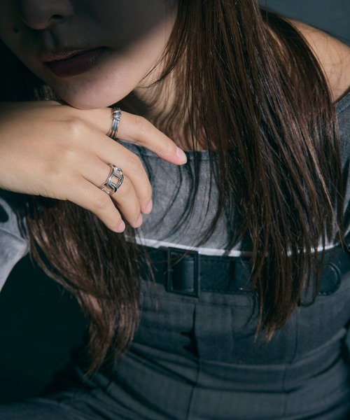 GRAiL(accessories)(グレイル(アクセサリー))の「angel ring(リング・メンズ・シルバー・ONE SIZE)」の4枚目の写真