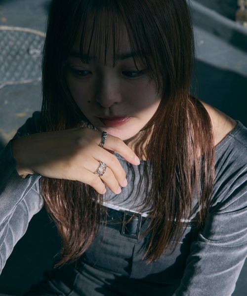 GRAiL(accessories)(グレイル(アクセサリー))の「angel ring(リング・メンズ・シルバー・ONE SIZE)」の6枚目の写真