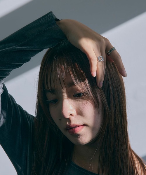 GRAiL(accessories)(グレイル(アクセサリー))の「angel ring(リング・メンズ・シルバー・ONE SIZE)」の8枚目の写真