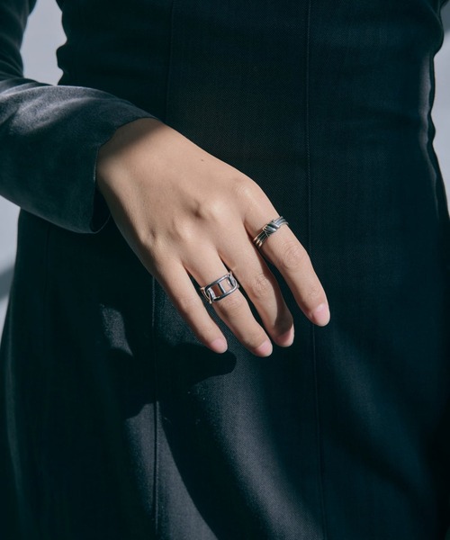 GRAiL(accessories)(グレイル(アクセサリー))の「angel ring(リング・メンズ・シルバー・ONE SIZE)」の9枚目の写真