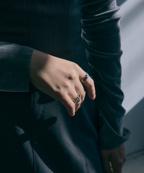 GRAiL(accessories)(グレイル(アクセサリー))の「angel ring(リング・メンズ・シルバー・ONE SIZE)」の10枚目の写真