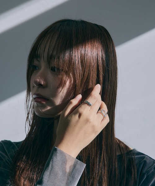 GRAiL(accessories)(グレイル(アクセサリー))の「angel ring(リング・メンズ・シルバー・ONE SIZE)」の11枚目の写真